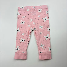 Load image into Gallery viewer, Girls Tiny Little Wonders, cotton leggings / bottoms, GUC, size 00,