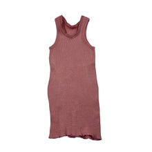 Load image into Gallery viewer, Girls Bonds, ribbed cotton singlet top, discolouration on back, FUC, size 1,