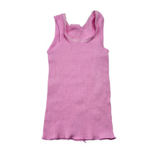 Load image into Gallery viewer, Girls Bonds, pink cotton singlet top, GUC, size 000,