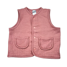 Load image into Gallery viewer, Girls Bonds, quilted lightweight vest, GUC, size 0,