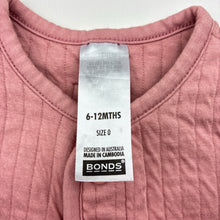 Load image into Gallery viewer, Girls Bonds, quilted lightweight vest, GUC, size 0,