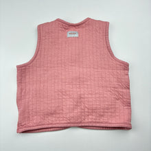 Load image into Gallery viewer, Girls Bonds, quilted lightweight vest, GUC, size 0,