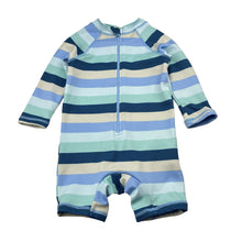 Load image into Gallery viewer, Unisex Cotton On, long sleeve swim one-piece / rashie suit, FUC, size 1,