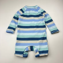 Load image into Gallery viewer, Unisex Cotton On, long sleeve swim one-piece / rashie suit, FUC, size 1,