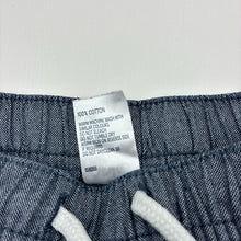 Load image into Gallery viewer, Boys Anko, cotton shorts, elasticated, GUC, size 6,