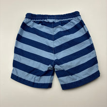 Load image into Gallery viewer, Boys Pumpkin Patch, lightweight cotton shorts, elasticated, wash fade, FUC, size 0,