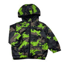 Load image into Gallery viewer, Boys MNG, lined lightweight camo print jacket, EUC, size 1,
