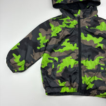 Load image into Gallery viewer, Boys MNG, lined lightweight camo print jacket, EUC, size 1,