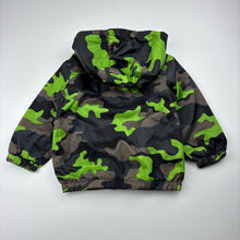 Load image into Gallery viewer, Boys MNG, lined lightweight camo print jacket, EUC, size 1,