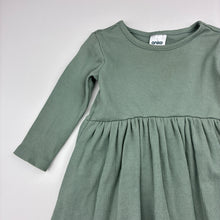Load image into Gallery viewer, Girls Anko, ribbed stretch cotton dress, FUC, size 1, L: 39cm