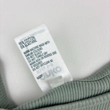 Load image into Gallery viewer, Girls Anko, ribbed stretch cotton dress, FUC, size 1, L: 39cm