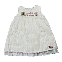 Load image into Gallery viewer, Girls DKNY, corduroy cotton dress, light marks, FUC, size 2, L: 47cm