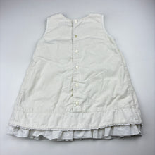 Load image into Gallery viewer, Girls DKNY, corduroy cotton dress, light marks, FUC, size 2, L: 47cm