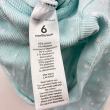 Load image into Gallery viewer, Girls Carter's, ribbed coverall / romper, light marks on feet, FUC, size 00-0,