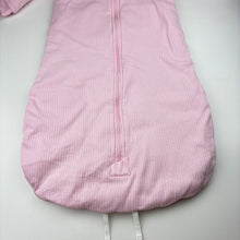 Load image into Gallery viewer, Girls Dymples, padded cotton sleeping bag, GUC, size 0-1,