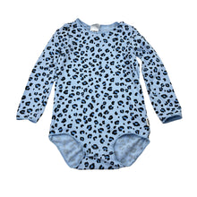Load image into Gallery viewer, Unisex Bonds, long sleeve bodysuit / romper, light marks, FUC, size 1,