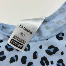 Load image into Gallery viewer, Unisex Bonds, long sleeve bodysuit / romper, light marks, FUC, size 1,