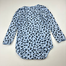 Load image into Gallery viewer, Unisex Bonds, long sleeve bodysuit / romper, light marks, FUC, size 1,