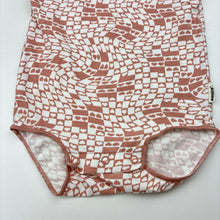 Load image into Gallery viewer, Girls Bonds, stretchy singletsuit romper, light marks, FUC, size 000,