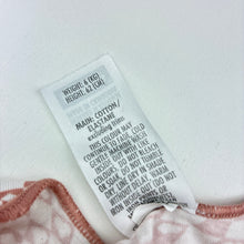 Load image into Gallery viewer, Girls Bonds, stretchy singletsuit romper, light marks, FUC, size 000,