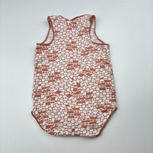 Load image into Gallery viewer, Girls Bonds, stretchy singletsuit romper, light marks, FUC, size 000,