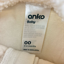 Load image into Gallery viewer, Girls Anko, cotton lined boucle sweater / jacket, FUC, size 00,
