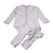 Load image into Gallery viewer, Girls Bonds, zip Wondersuit / zippy / romper, small marks, FUC, size 1,