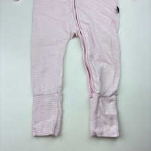 Load image into Gallery viewer, Girls Bonds, zip Wondersuit / zippy / romper, small marks, FUC, size 1,