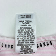 Load image into Gallery viewer, Girls Bonds, zip Wondersuit / zippy / romper, small marks, FUC, size 1,
