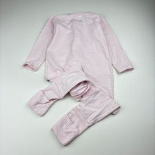 Load image into Gallery viewer, Girls Bonds, zip Wondersuit / zippy / romper, small marks, FUC, size 1,