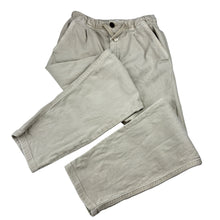 Load image into Gallery viewer, Boys Zara, stretch cotton casual pants, elasticated, FUC, size 7-8,
