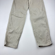 Load image into Gallery viewer, Boys Zara, stretch cotton casual pants, elasticated, FUC, size 7-8,