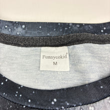 Load image into Gallery viewer, Boys Funnycokid, lightweight t-shirt, wolf, armpit to armpit: 42cm, GUC, size 10-12,