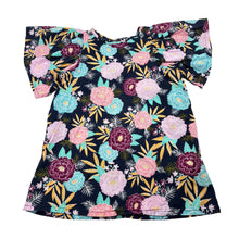 Load image into Gallery viewer, Girls Cotton On, lightweight floral cotton dress, no size, armpit to armpit: 34cm, GUC, size 4, L: 51cm