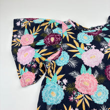 Load image into Gallery viewer, Girls Cotton On, lightweight floral cotton dress, no size, armpit to armpit: 34cm, GUC, size 4, L: 51cm