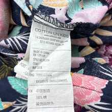 Load image into Gallery viewer, Girls Cotton On, lightweight floral cotton dress, no size, armpit to armpit: 34cm, GUC, size 4, L: 51cm