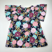 Load image into Gallery viewer, Girls Cotton On, lightweight floral cotton dress, no size, armpit to armpit: 34cm, GUC, size 4, L: 51cm