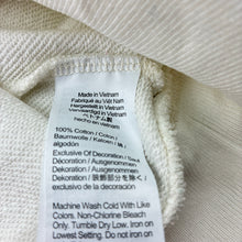 Load image into Gallery viewer, Girls Crew Cuts, embroidered white cotton sweater / jumper, FUC, size 7-8,