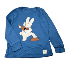 Load image into Gallery viewer, Boys Seed, cotton long sleeve pyjama top, no size, armpit to armpit: 34cm, shoulder to cuff: 41.5cm, FUC, size 6-7,