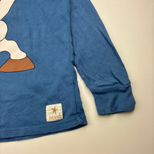 Load image into Gallery viewer, Boys Seed, cotton long sleeve pyjama top, no size, armpit to armpit: 34cm, shoulder to cuff: 41.5cm, FUC, size 6-7,