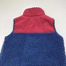 Load image into Gallery viewer, Boys lined, fleece vest, no labels, armpit to armpit: 34cm, FUC, size 5-6,