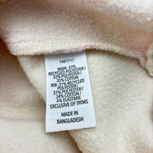 Load image into Gallery viewer, Girls fleece lined, sweater / jumper, no size, armpit to armpit: 41.5cm, armpit to cuff 45cm, GUC, size 8-10,