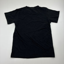 Load image into Gallery viewer, Boys black, cotton t-shirt, NZ HAKA, armpit to armpit: 31.5cm, GUC, size 4-5,
