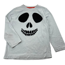 Load image into Gallery viewer, Boys Gymboree, cotton long-sleeve t-shirt, no size, armpit to armpit: 34.5cm, shoulder to cuff: 39cm, FUC, size 5-6,
