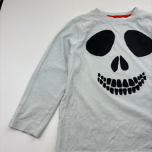 Load image into Gallery viewer, Boys Gymboree, cotton long-sleeve t-shirt, no size, armpit to armpit: 34.5cm, shoulder to cuff: 39cm, FUC, size 5-6,