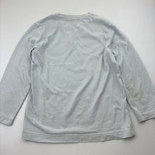 Load image into Gallery viewer, Boys Gymboree, cotton long-sleeve t-shirt, no size, armpit to armpit: 34.5cm, shoulder to cuff: 39cm, FUC, size 5-6,