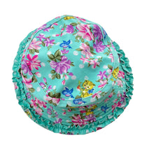 Load image into Gallery viewer, Girls SEAFOLLY, reversible swim hat, GUC, size 1-3,