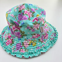 Load image into Gallery viewer, Girls SEAFOLLY, reversible swim hat, GUC, size 1-3,