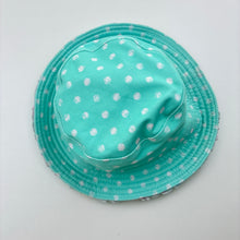 Load image into Gallery viewer, Girls SEAFOLLY, reversible swim hat, GUC, size 1-3,