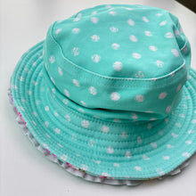Load image into Gallery viewer, Girls SEAFOLLY, reversible swim hat, GUC, size 1-3,